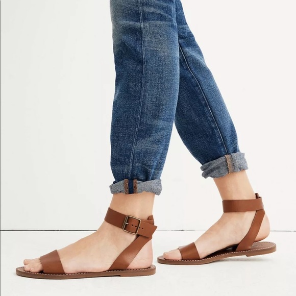 Madewell Shoes - New! Madewell | Boardwalk Ankle Sandal Brown